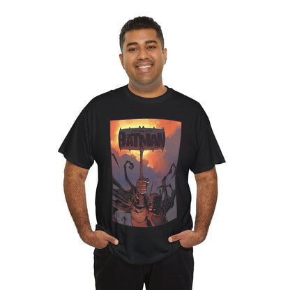 Absolute Batman T-Shirt - Giussepe Camuncoli Art - Raising the Hammer - Gotham Hero - DC Comics All-In