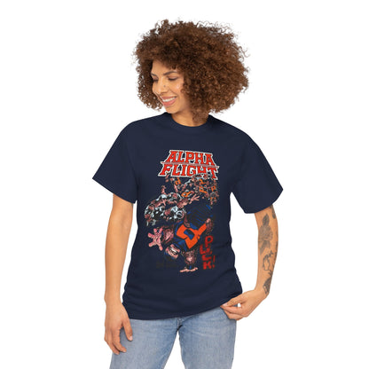 Puck T-Shirt - John Byrne Art - Alpha Flight Member - Marvel Comics