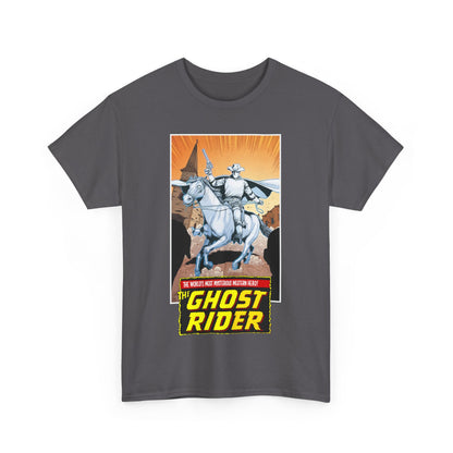 Ghost Rider/Phantom Rider T-Shirt - Carter Slade - Marvel Comics - 1970s Supernatural Western Hero
