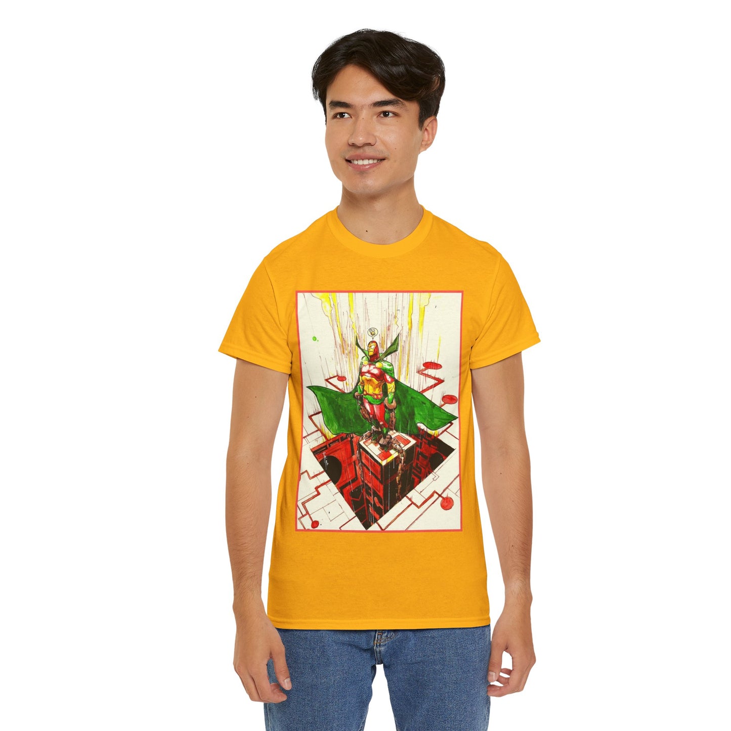 Mr. Miracle T-Shirt - Riley Rossmo Art - DC Comics