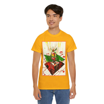 Mr. Miracle T-Shirt - Riley Rossmo Art - DC Comics