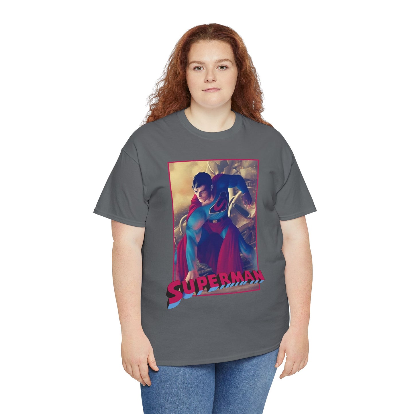 Superman T-Shirt - Golden Age - DC Comics