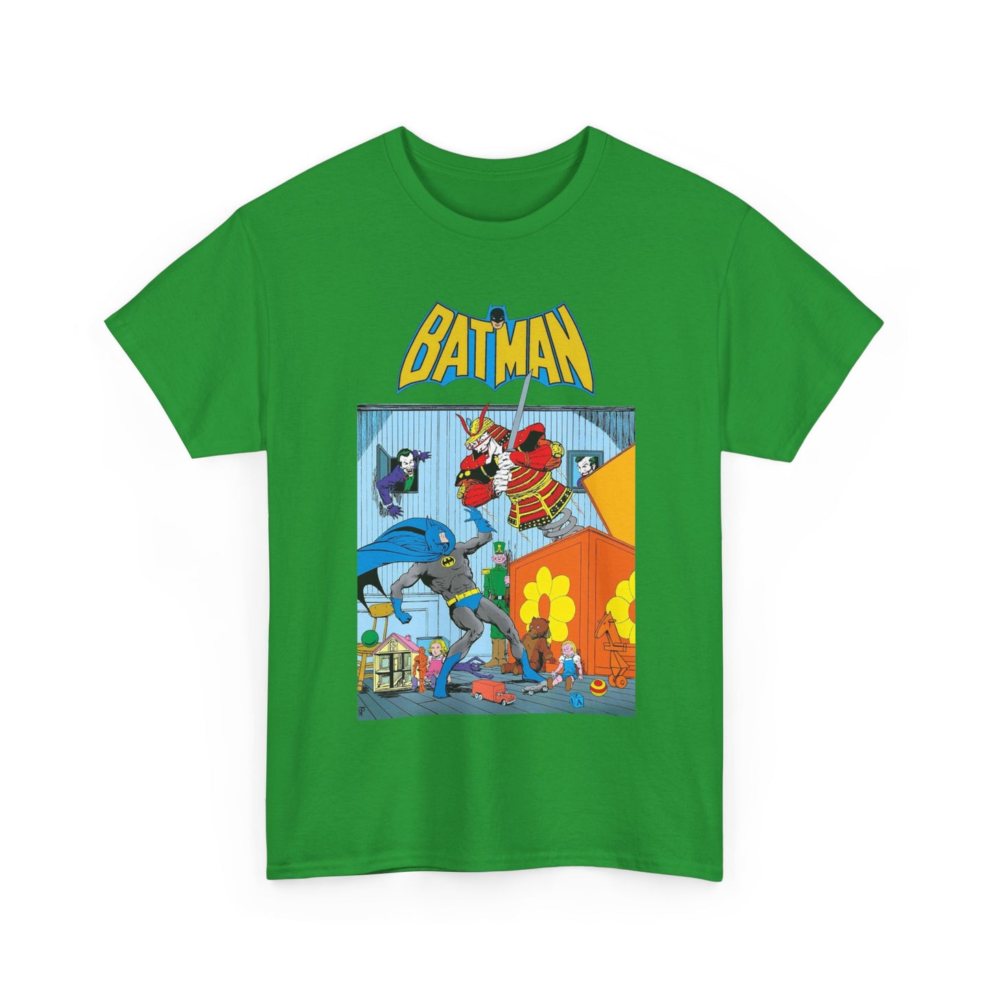 Batman T-Shirt - Jim Starlin Art - Joker, Detective Comics #504 Cover Art - DC Comics