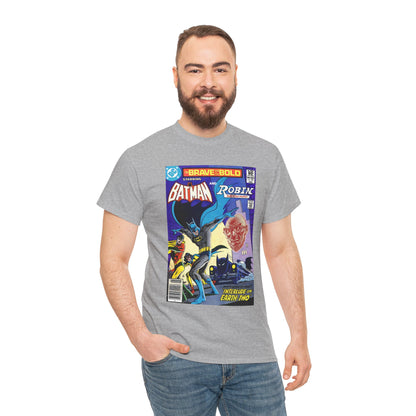 Brave & the Bold #182 T-Shirt - Batman & Earth-2 Robin, Batwoman - DC Comics