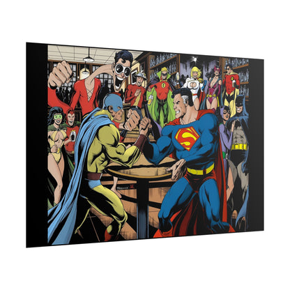 Justice Society of America (JSA) Rolled Poster - Tom Derenick Art - DC Comics - Multiple Sizes Up to 24"x36"