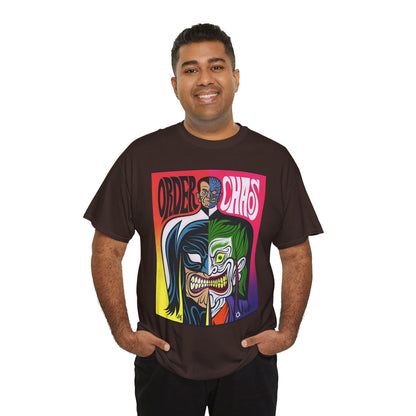 Joker Two-Face T-Shirt - Order/Chaos - DC Comics