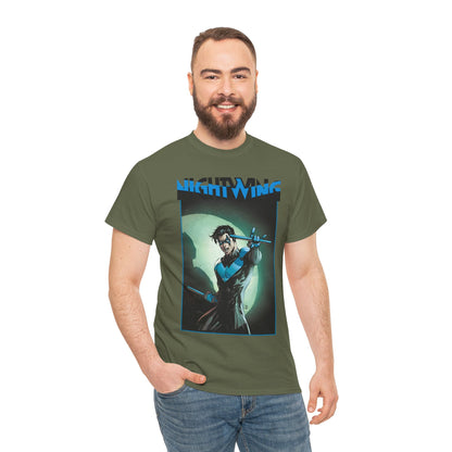 Nightwing T-Shirt - Jim Lee Art - #113 Cover - Spotlight on Dick Grayson - DC Comics