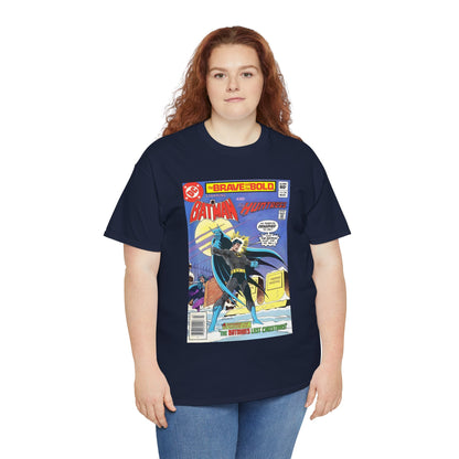 Brave & the Bold #184 T-Shirt - Batman & Earth-2 Huntress - DC Comics