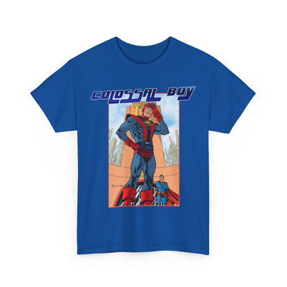 Colossal Boy T-Shirt - Chris Batista Art - DC Comics