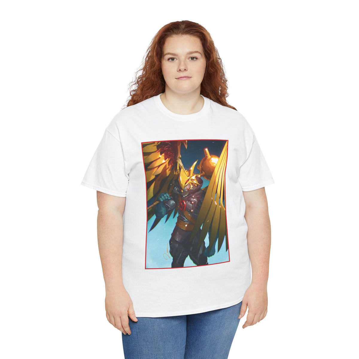 Absolute Hawkman T-Shirt - Gerald Parel Art - DC Comics