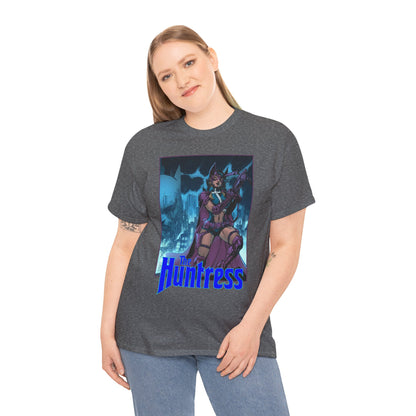 Huntress T-Shirt - Jim Lee Art - Batman: Hush Story - DC Comics