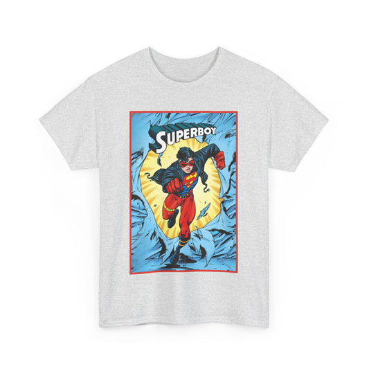 Superboy T-Shirt - Tom Grummett Art - Reign of the Supermen Storyline from the 1990s - Kon-El, Connor Kent - Superman Family - DC Comics