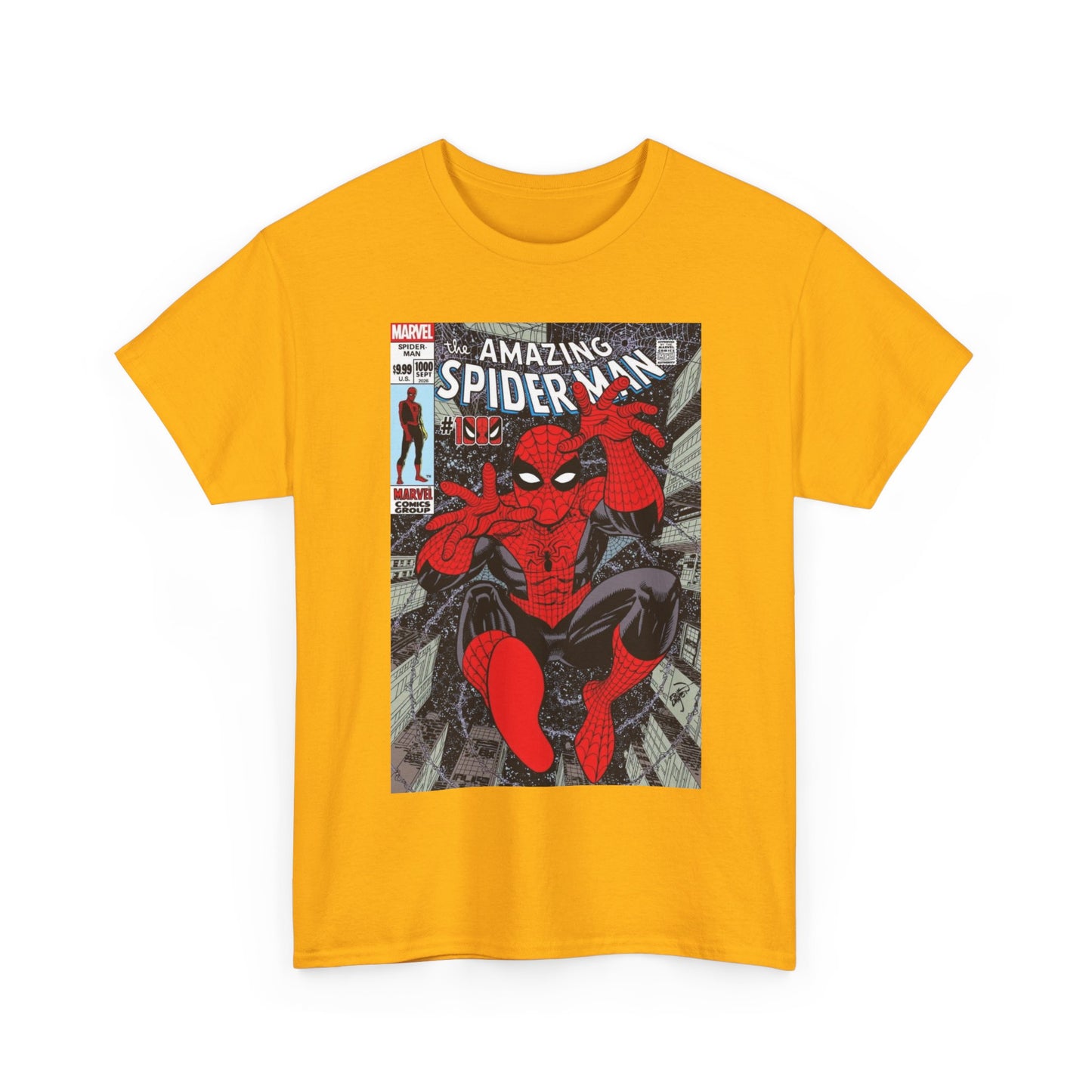 Amazing Spider-Man #1000 T-Shirt - Erik Larsen Art - Anniversary Issue Variant Cover Art - Marvel Comics