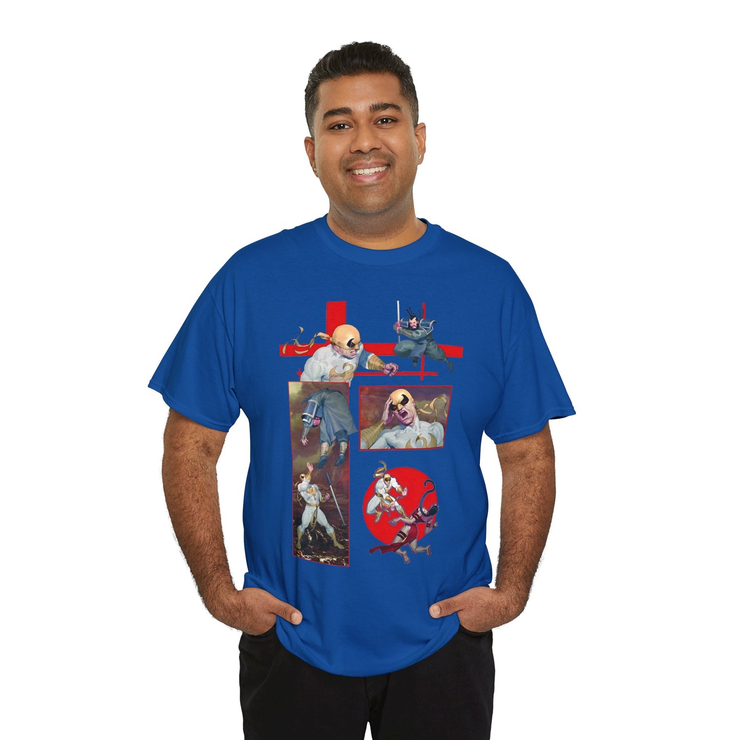 Iron First T-Shirt - Kaare Andrews Art - Marvel Comics