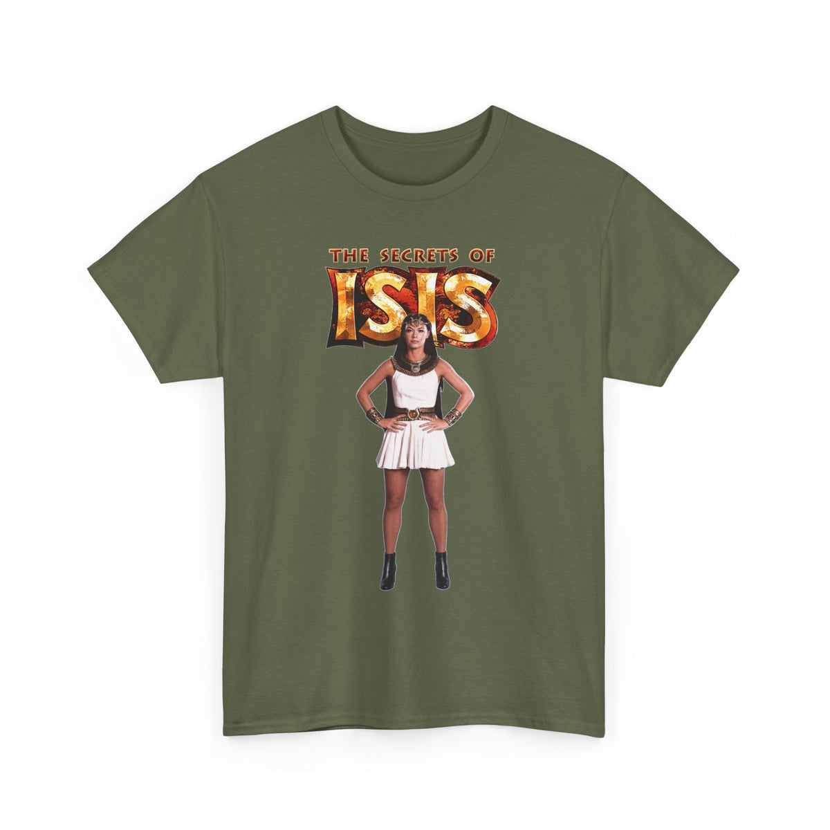 Secrets of Isis T-Shirt - Joanna Cameron Retro 1970s Filmation TV Show