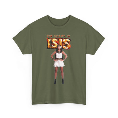 Secrets of Isis T-Shirt - Joanna Cameron Retro 1970s Filmation TV Show