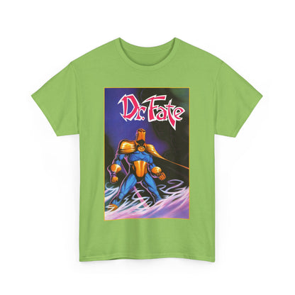 Dr Fate T-Shirt - Shawn McManus Art - Kent Nelson, Nabu - JSA, JLI Member - Lords of Order - DC Comics