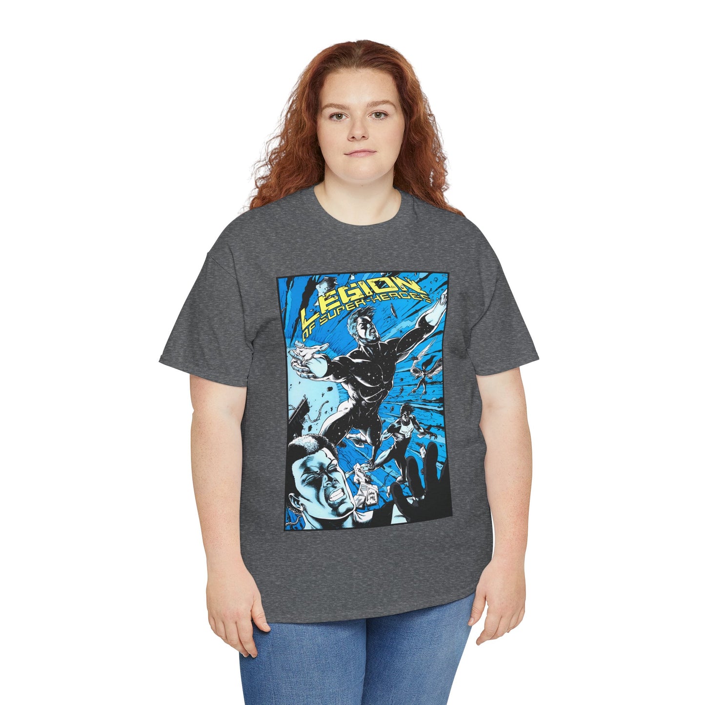 Legion of Super-Heroes T-Shirt - Steve Lightle Art - DC Comics - Starboy, Thom Kallor