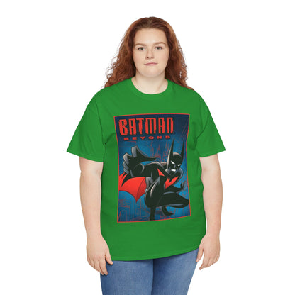 Batman Beyond T-Shirt - Terry McGinnis, Batman of the Future - DC Comics/WB Animation - Bruce Wayne as Mentor