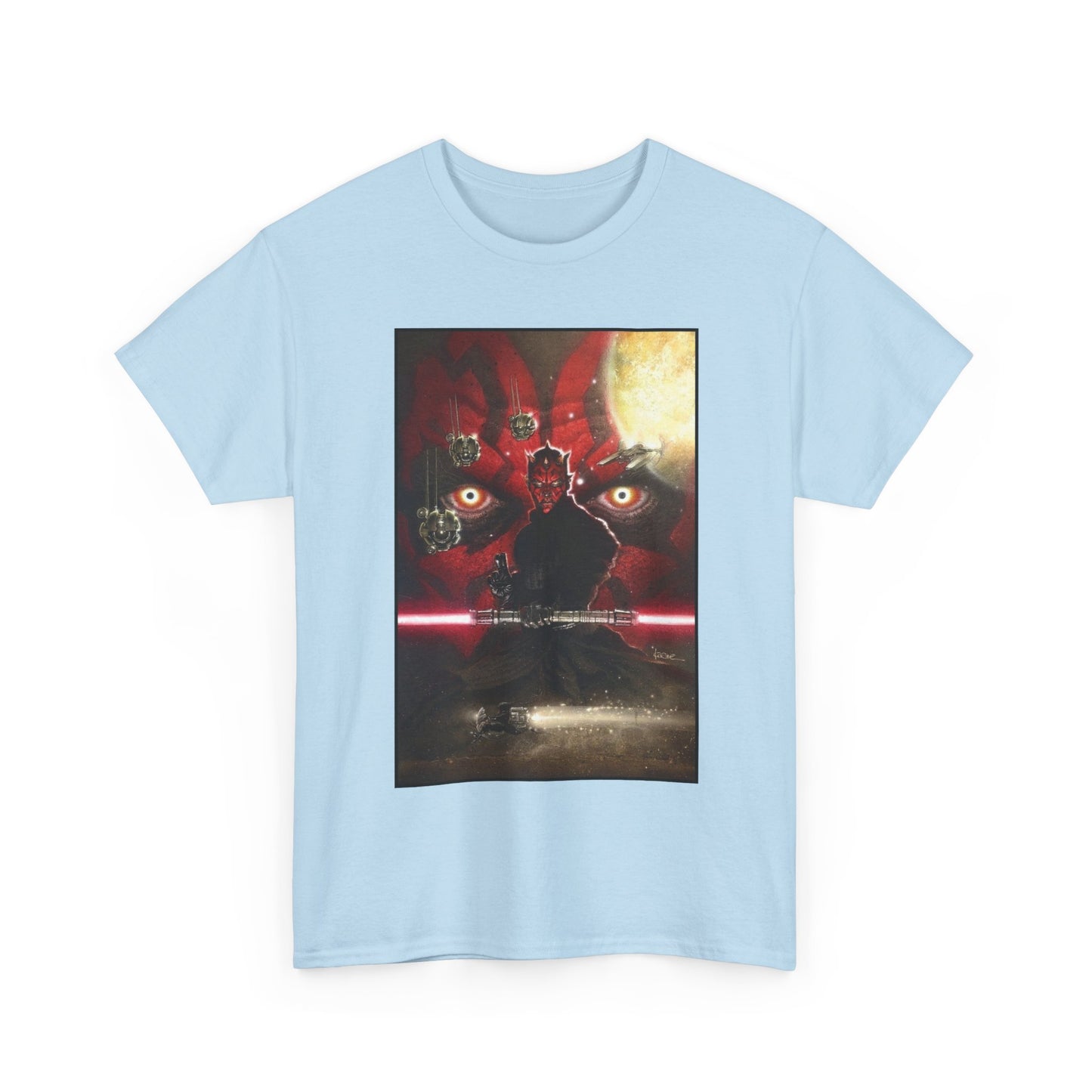 Darth Maul T-Shirt - Kaare Andrews Art - Star Wars Sith - #5 Artwork - Marvel Comics