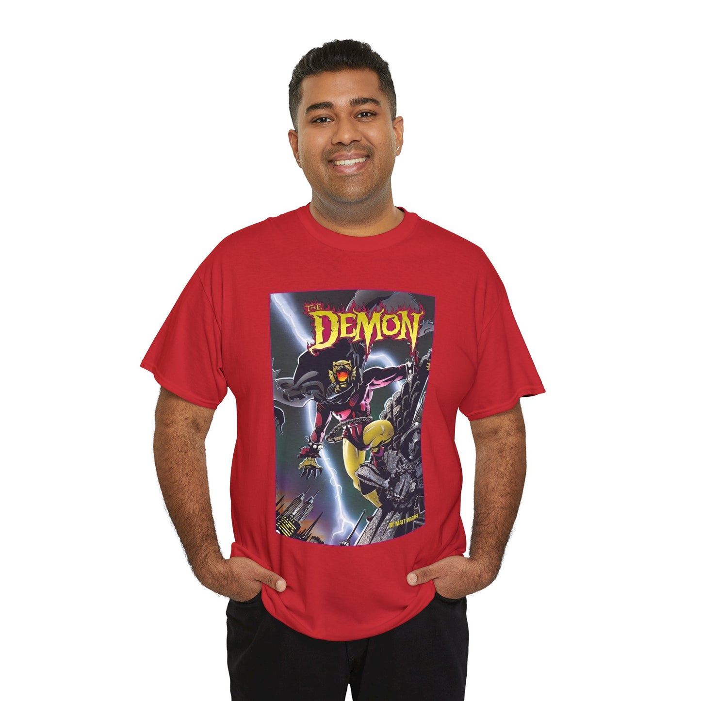 Demon T-Shirt - Matt Wagner Art - Etrigan - DC Comics