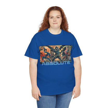 Absolute Trinity T-Shirt - Bryan Hitch Art - Batman, Superman, Wonder Woman - DC Comics