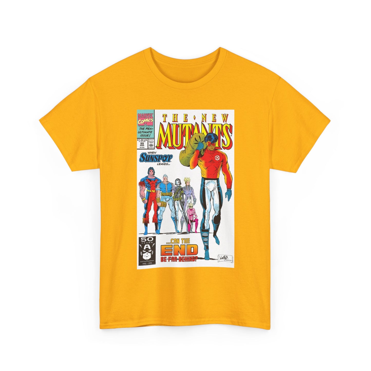 New Mutants #99 T-Shirt - Marvel Comics