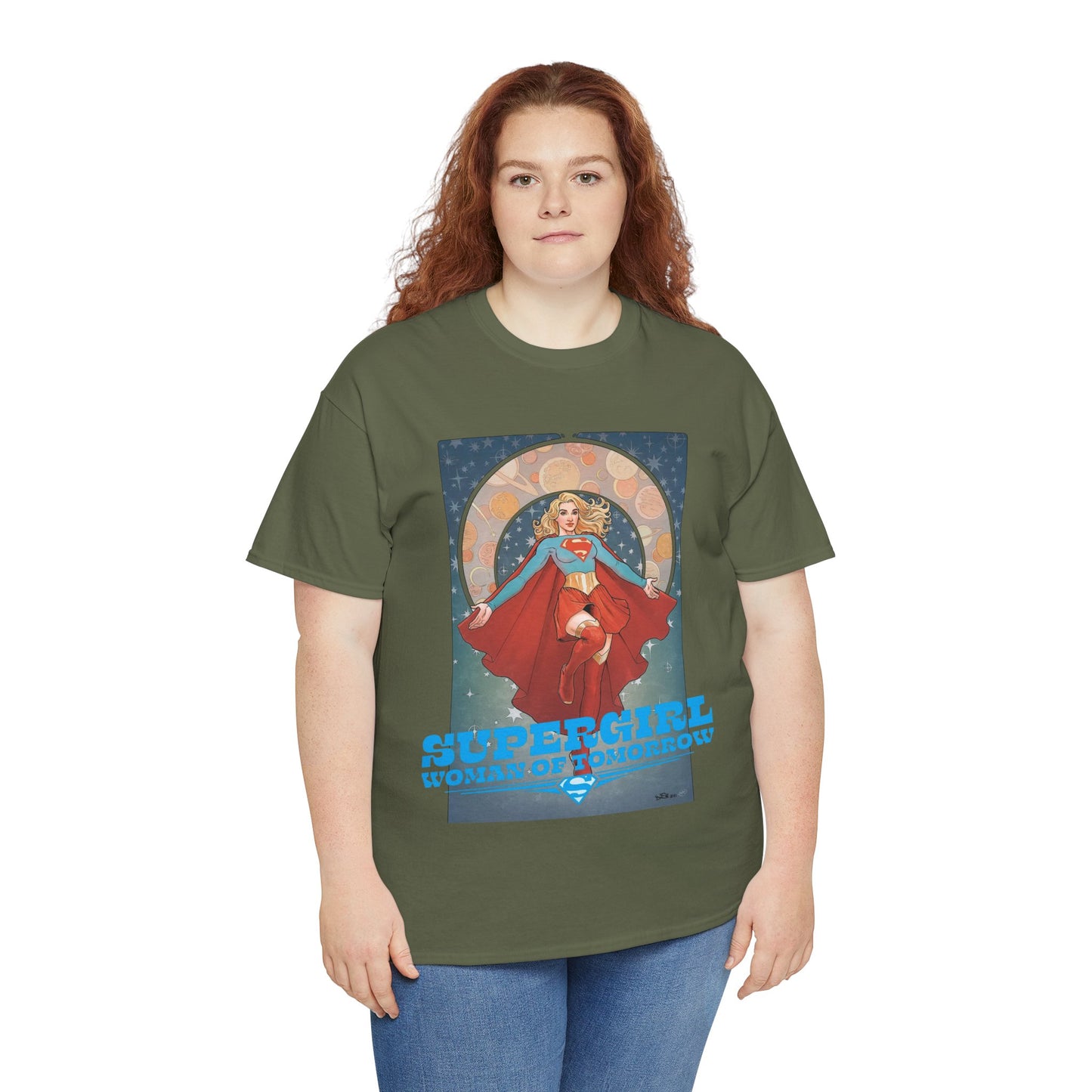 Supergirl Woman of Tomorrow T-Shirt - DC Comics - Kara from Krypton - Cousin of Superman - Tom King Story