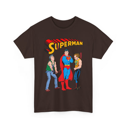 Superman T-Shirt - Kevin Maguire Art - Action Comics #600 Pin-Up - DC Comics