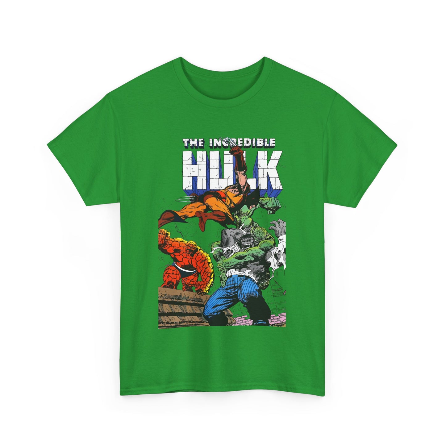 Incredible Hulk T-Shirt - Vs Wolverine, The Thing, The Abomination - Marvel Comics