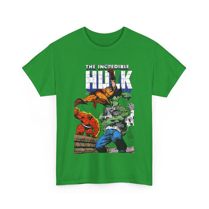 Incredible Hulk T-Shirt - Vs Wolverine, The Thing, The Abomination - Marvel Comics