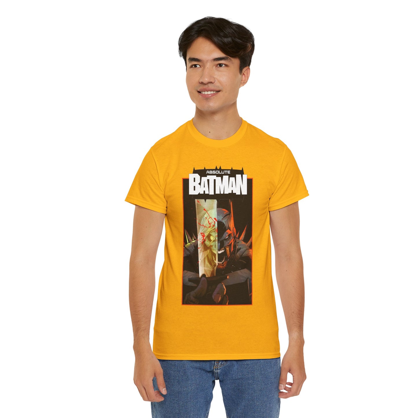 Absolute Batman/Two-Face T-Shirt - Dexter Soy Art - DC Comics