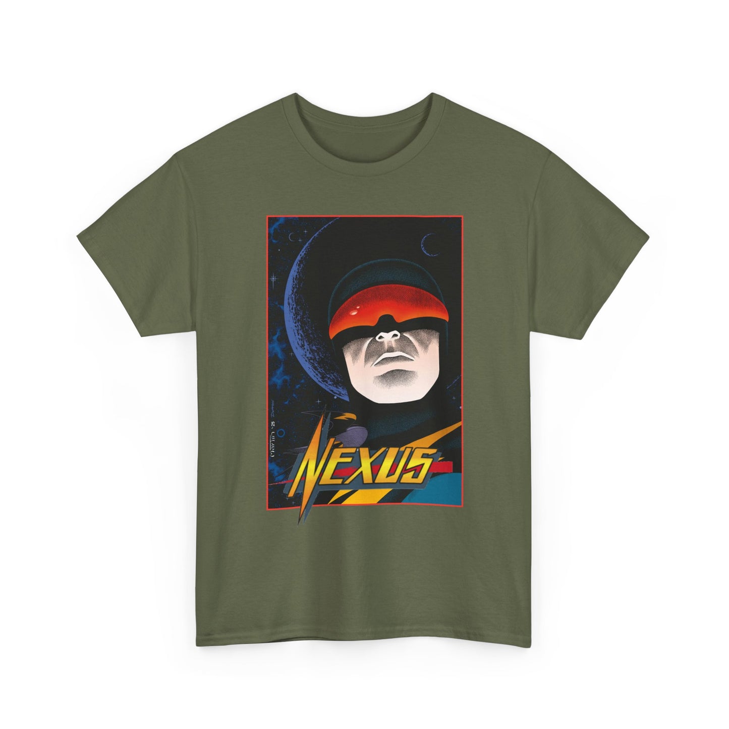 Nexus T-Shirt - Gary Martin Art - Steve Rude Creation - Indie Comics