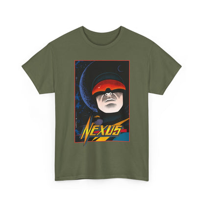 Nexus T-Shirt - Gary Martin Art - Steve Rude Creation - Indie Comics