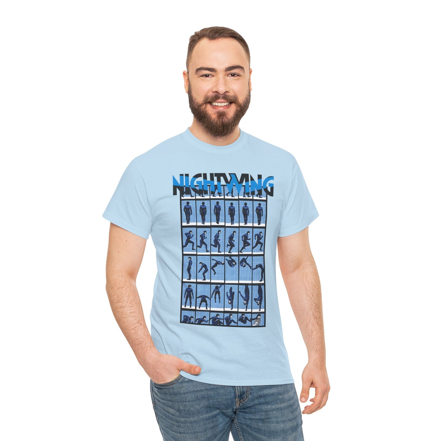 Nightwing T-Shirt - Bruce Redondo Art - #113 Cover - Dick Grayson - DC Comics