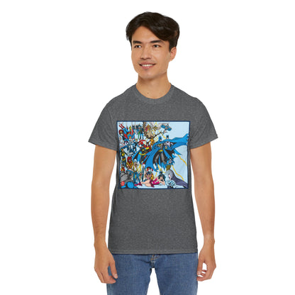 Who's Who in the DC Universe T-Shirt - George Perez Art - #2 Cover - Batman, Batwoman, Batgirl, Black Condor - DC Comics