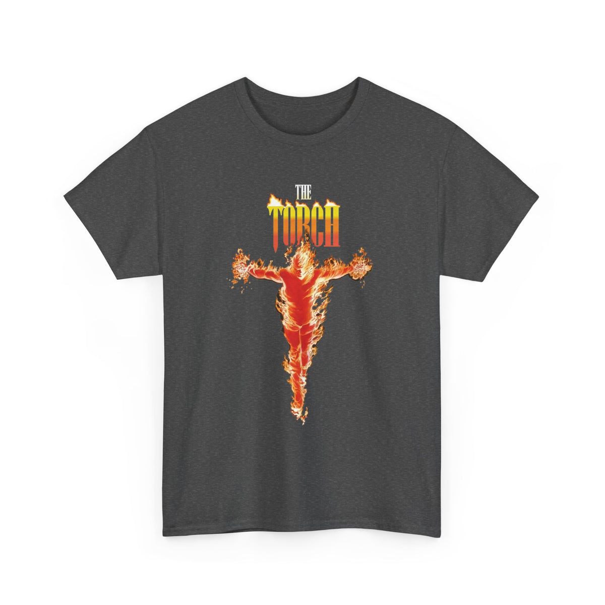 The Torch T-Shirt - Alex Ross Art - Golden Age Member of the Invaders - Marvel Comics
