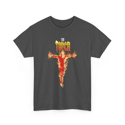 The Torch T-Shirt - Alex Ross Art - Golden Age Member of the Invaders - Marvel Comics