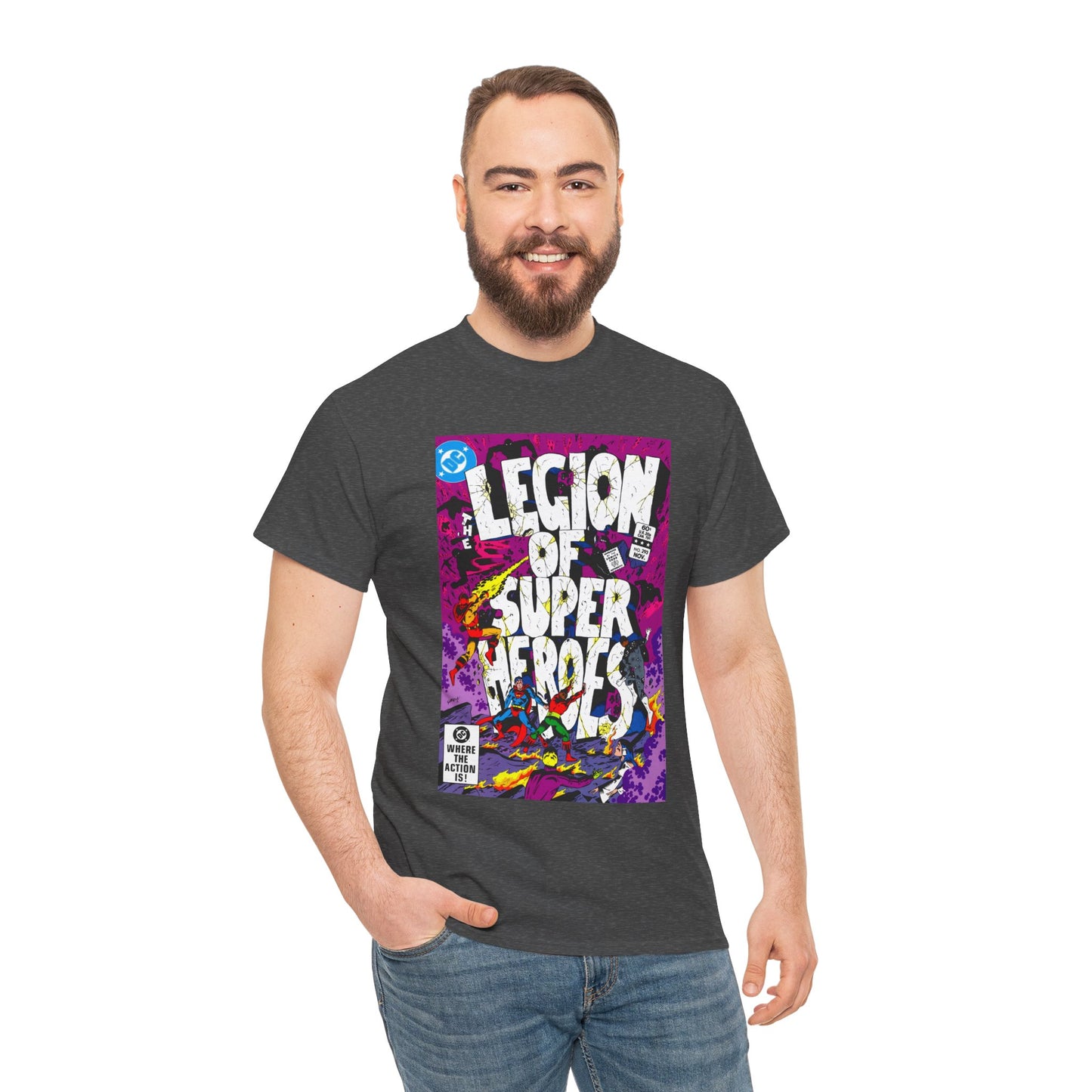 Legion of Super-Heroes #293 T-Shirt - DC Comics