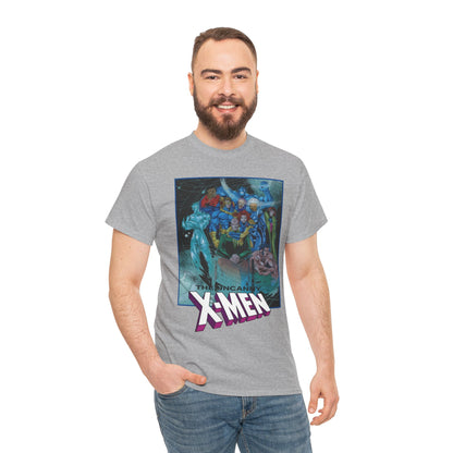 Uncanny X-Men T-Shirt - Joe Madureira Art - #337 Cover Art - Cyclops, Gambit, Wolverine, Storm, Iceman, Professor X - Marvel Comics