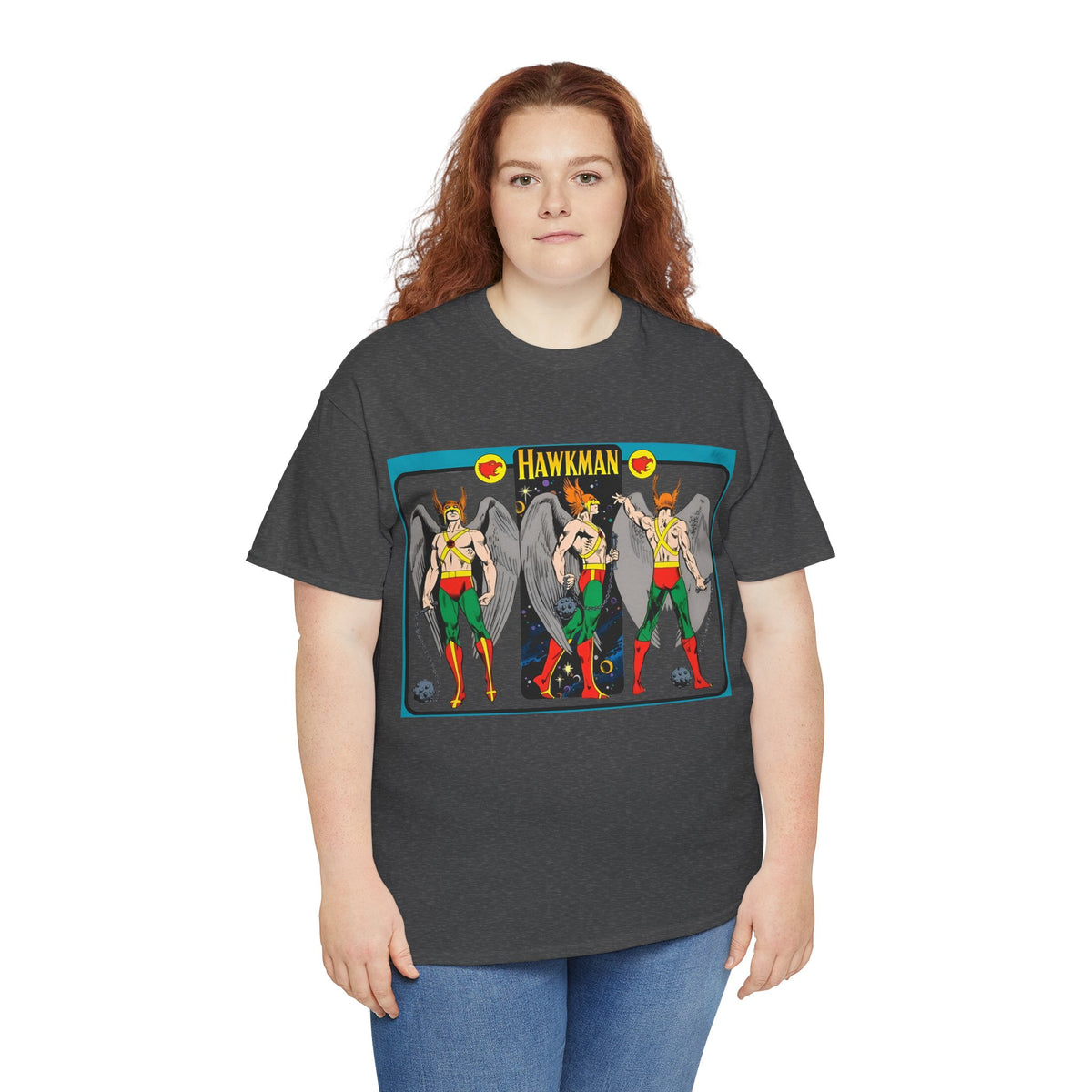 Hawkman T-Shirt - José Luis García-López Style Guide Art - Bronze Age - DC Comics