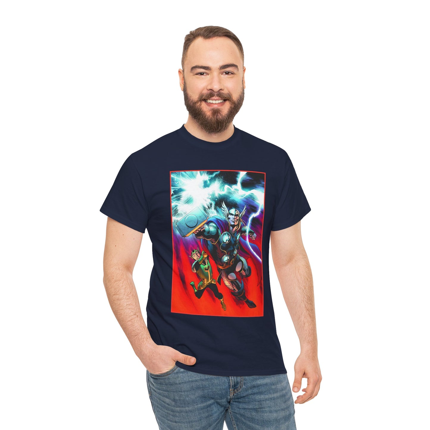 Thor & Loki T-Shirt - Marvel Comics