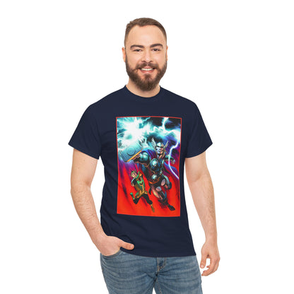 Thor & Loki T-Shirt - Marvel Comics