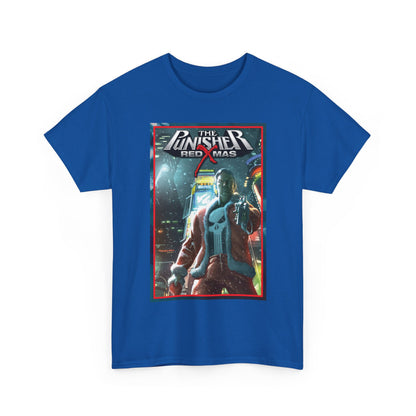 Punisher: Red Xmas T-Shirt - Mark Texeira Art - Marvel Comics