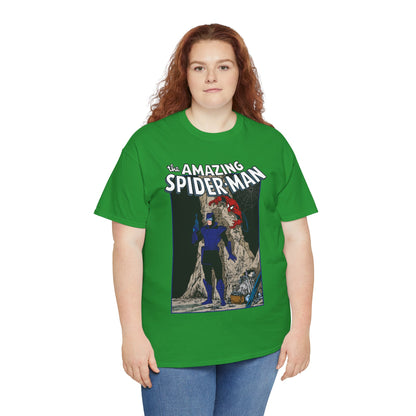 Amazing Spider-Man & Paladin T-Shirt - Todd McFarlane Art - Marvel Comics