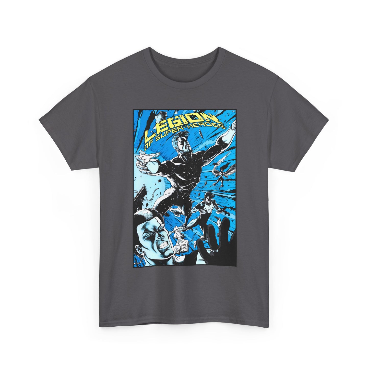 Legion of Super-Heroes T-Shirt - Steve Lightle Art - DC Comics - Starboy, Thom Kallor