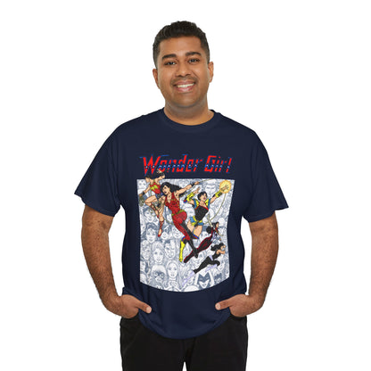 Wonder Girl T-Shirt - Alternate Logo - George Perez Art - DC Comics