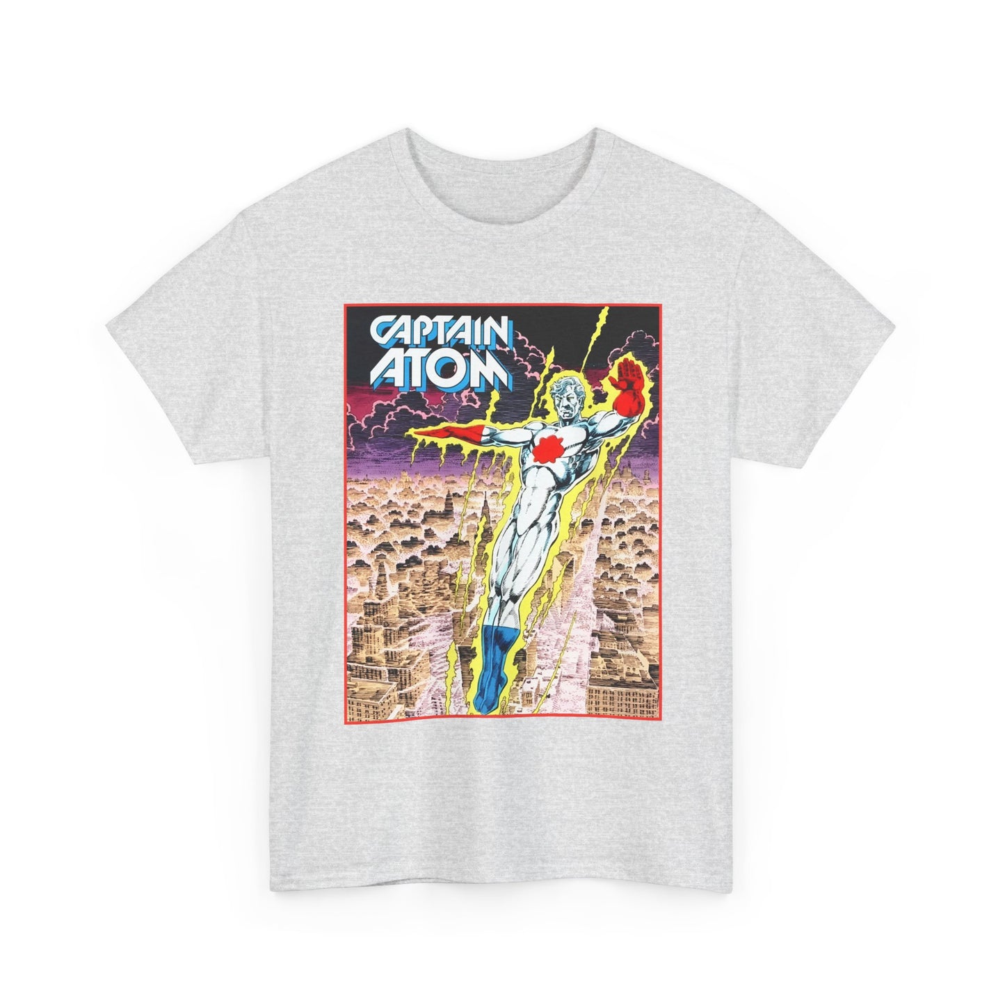 Captain Atom T-Shirt - Pat Broderick Art - DC Comics