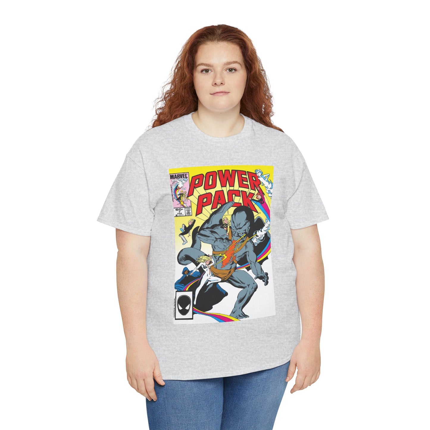 Power Pack #7 T-Shirt - Marvel Comics