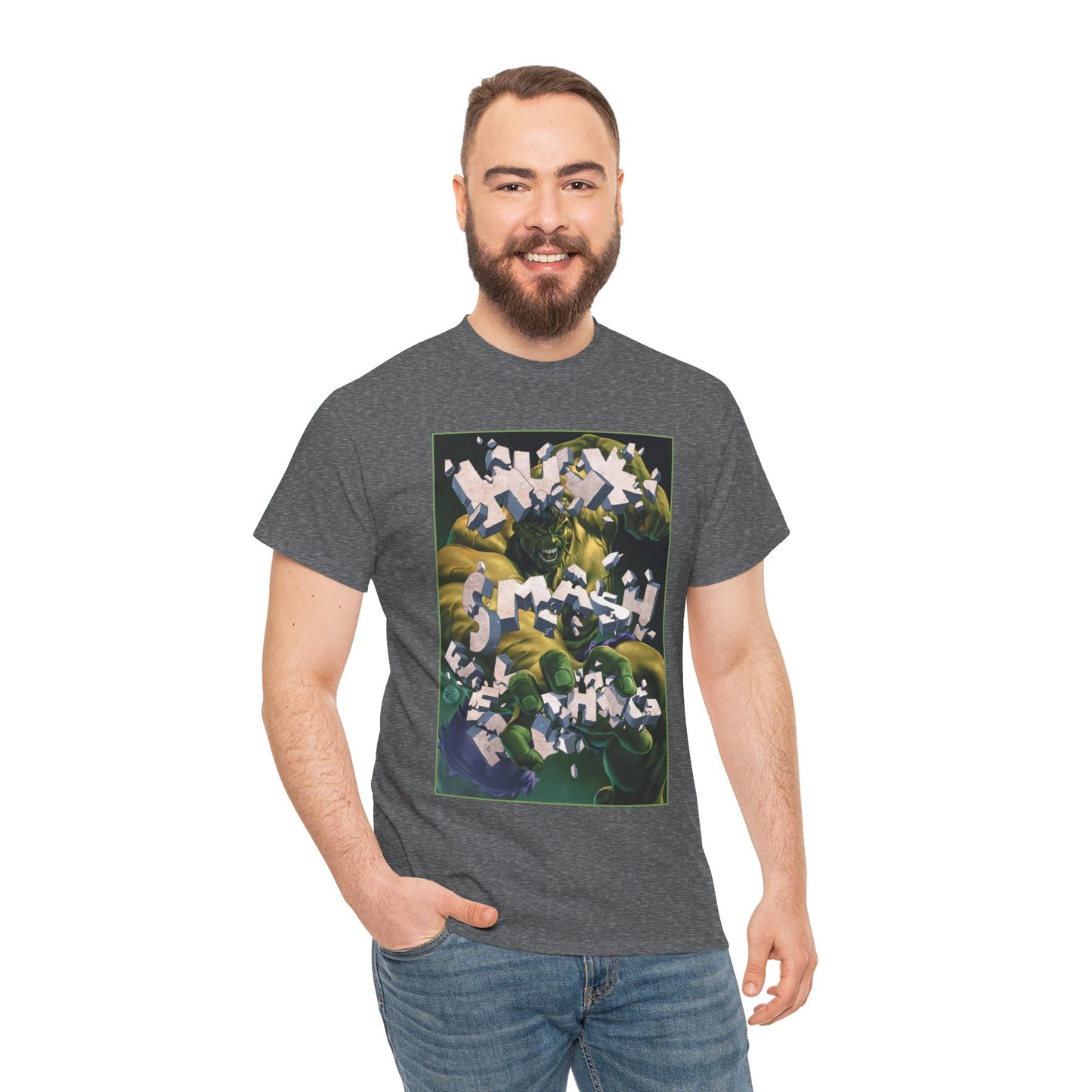 Hulk Smash Everything T-Shirt - Mark Brooks Art - Marvel Comics
